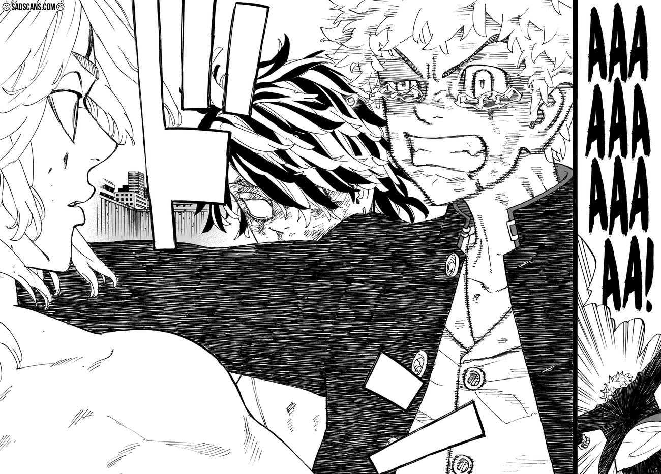 Read Tokyo Revengers TR Manga Online