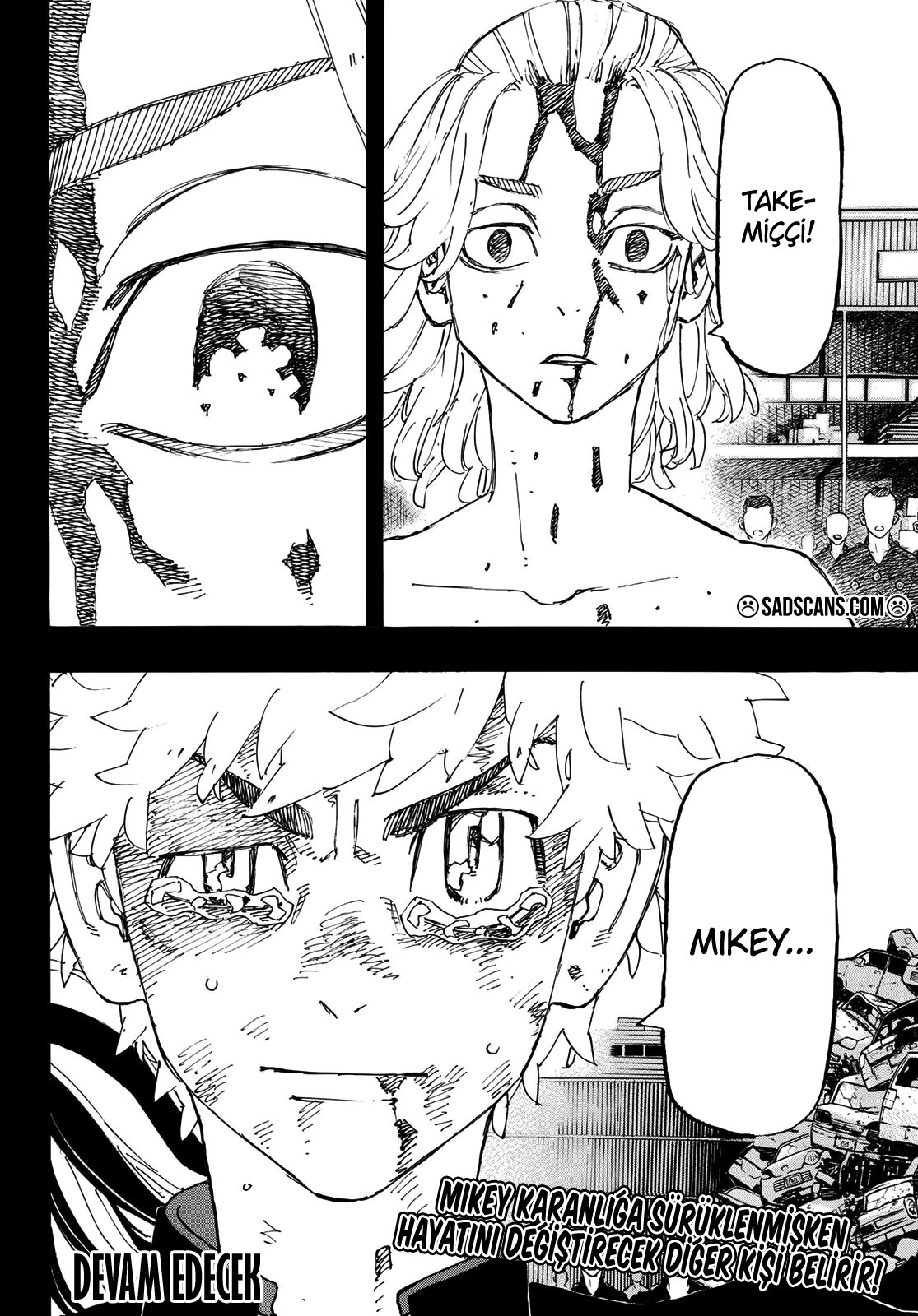 Read Tokyo Revengers TR Manga Online