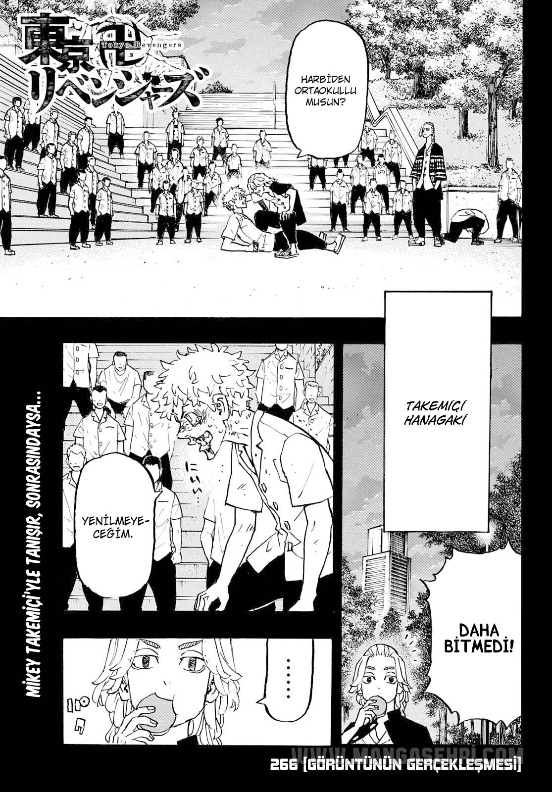 Read Tokyo Revengers TR Manga Online