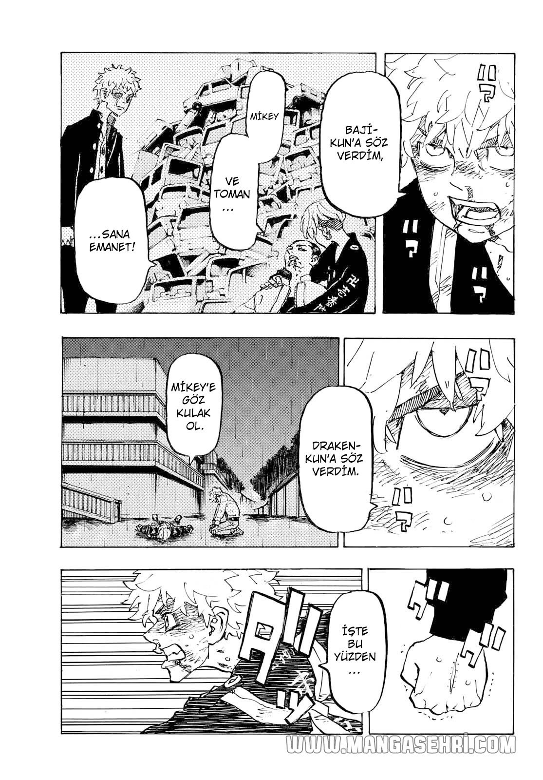 Read Tokyo Revengers TR Manga Online
