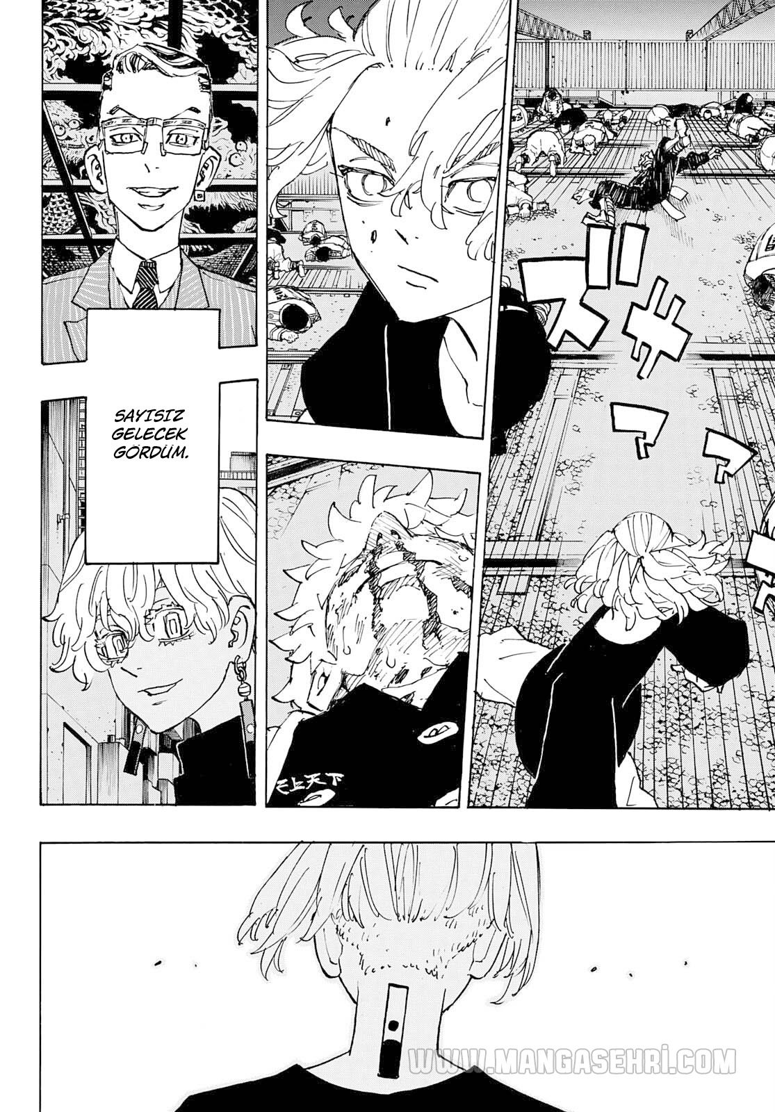 Read Tokyo Revengers TR Manga Online