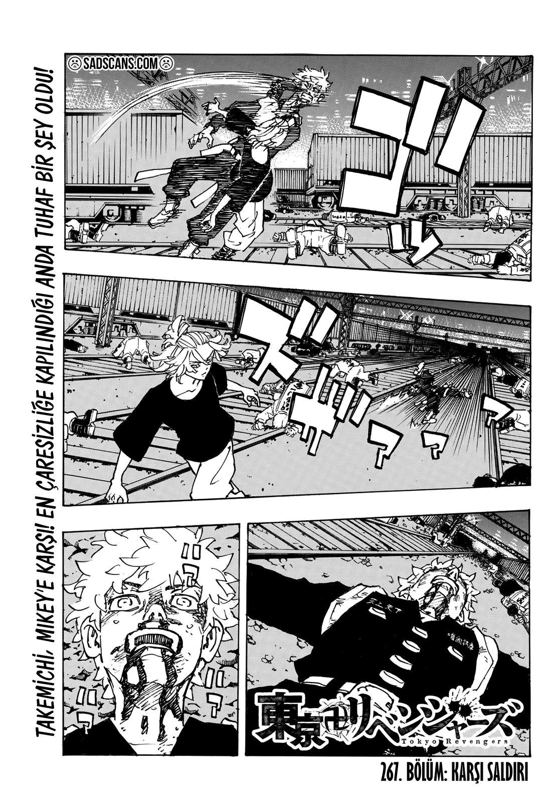 Read Tokyo Revengers TR Manga Online