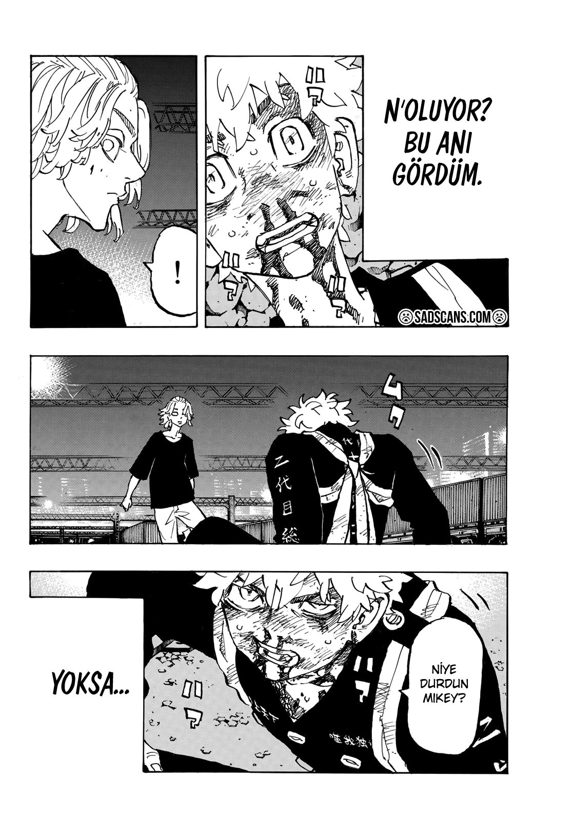 Read Tokyo Revengers TR Manga Online