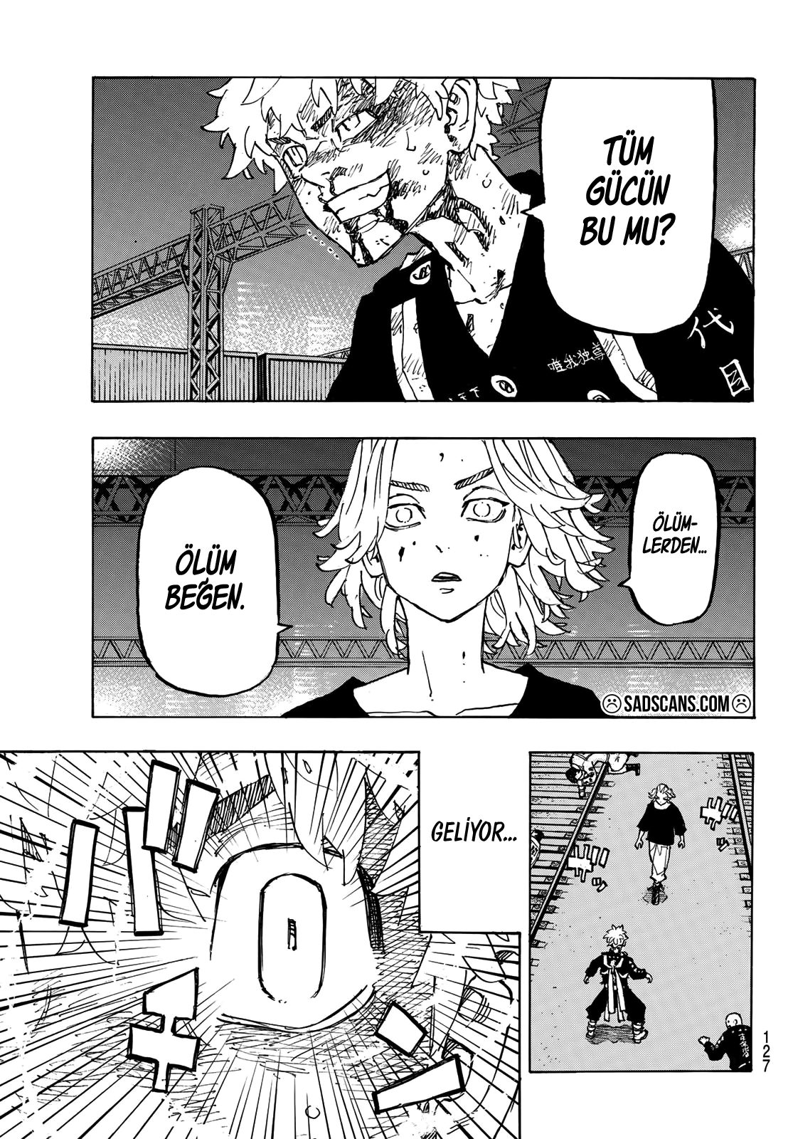 Read Tokyo Revengers TR Manga Online