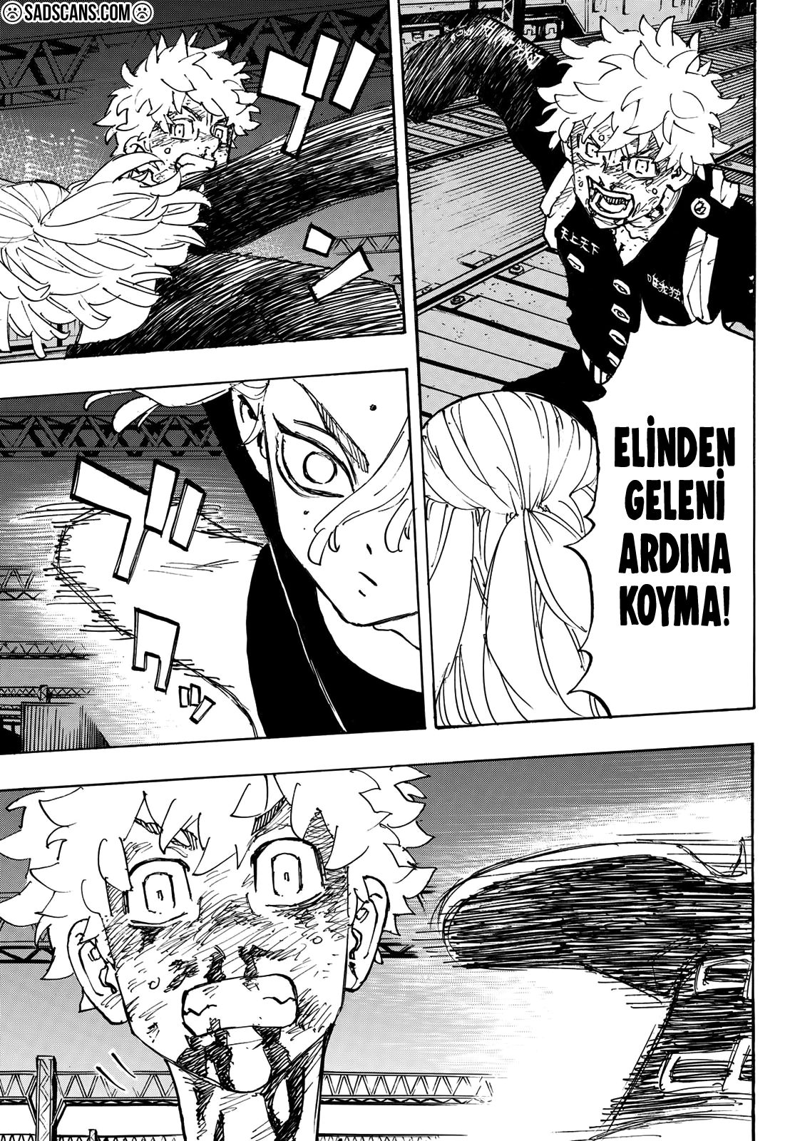 Read Tokyo Revengers TR Manga Online