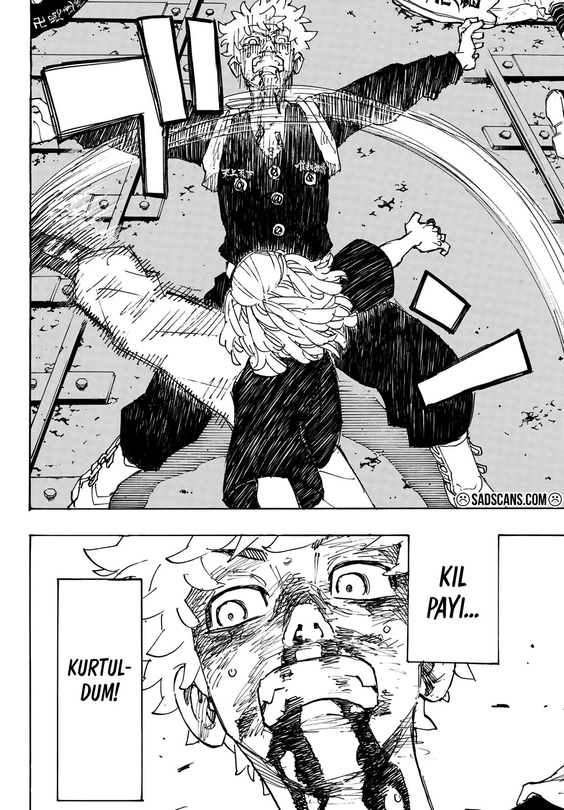 Read Tokyo Revengers TR Manga Online