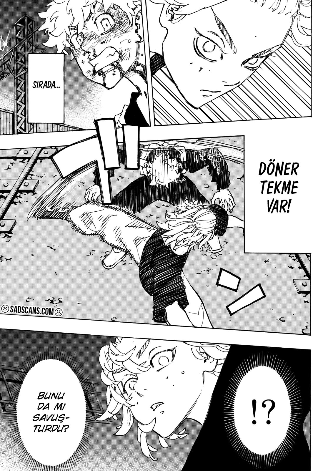 Read Tokyo Revengers TR Manga Online