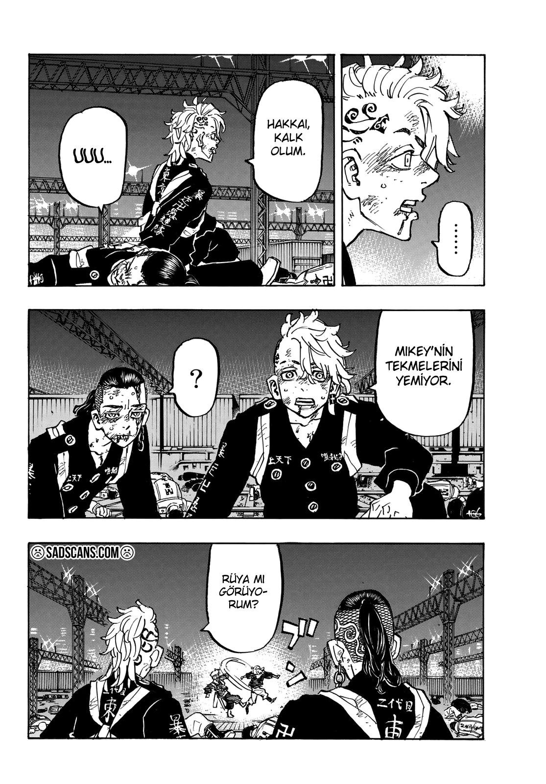 Read Tokyo Revengers TR Manga Online