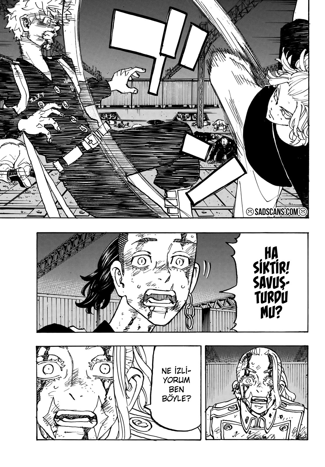 Read Tokyo Revengers TR Manga Online
