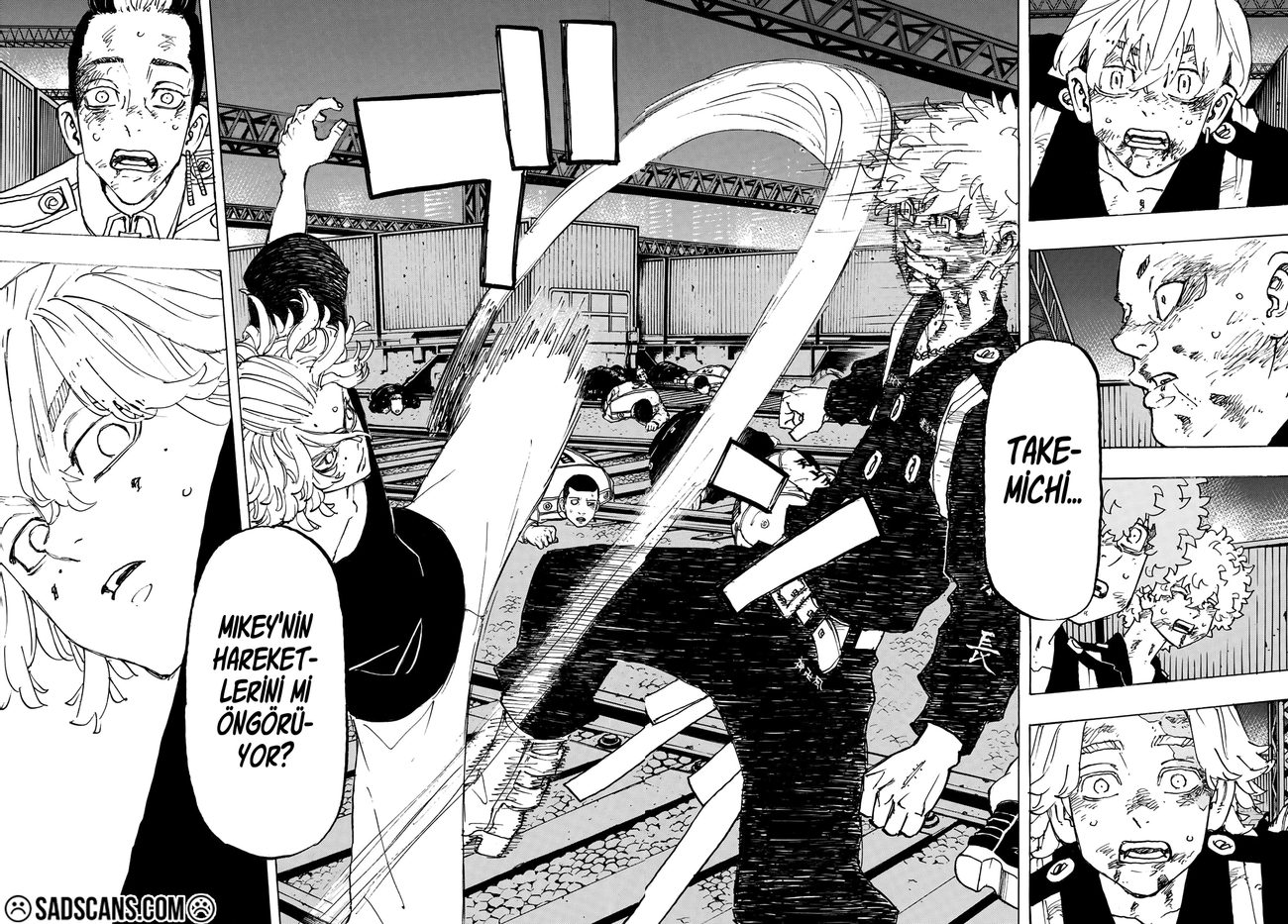 Read Tokyo Revengers TR Manga Online