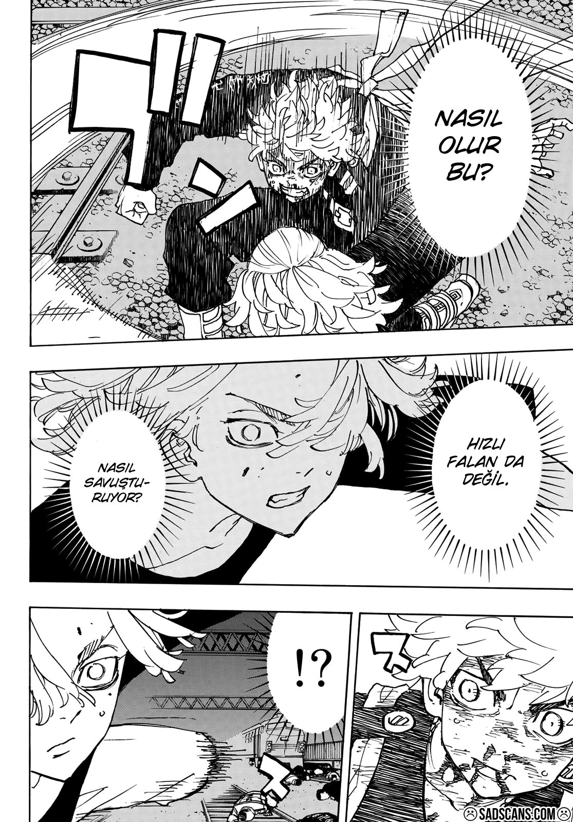 Read Tokyo Revengers TR Manga Online