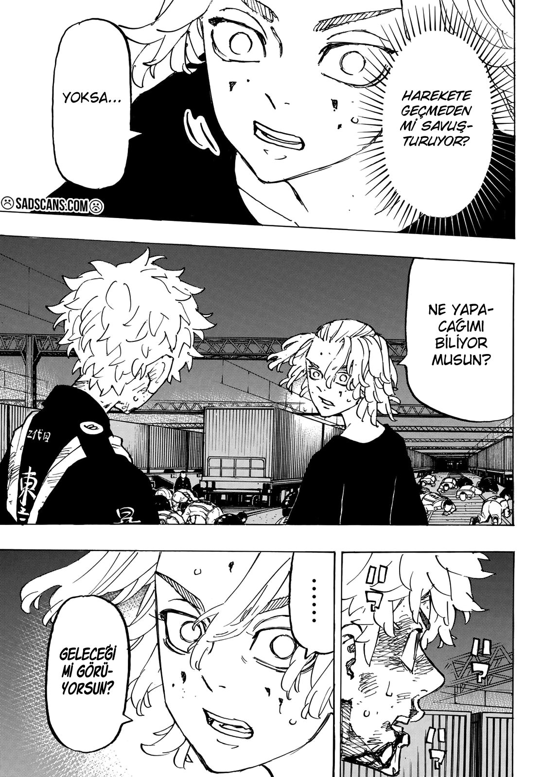 Read Tokyo Revengers TR Manga Online