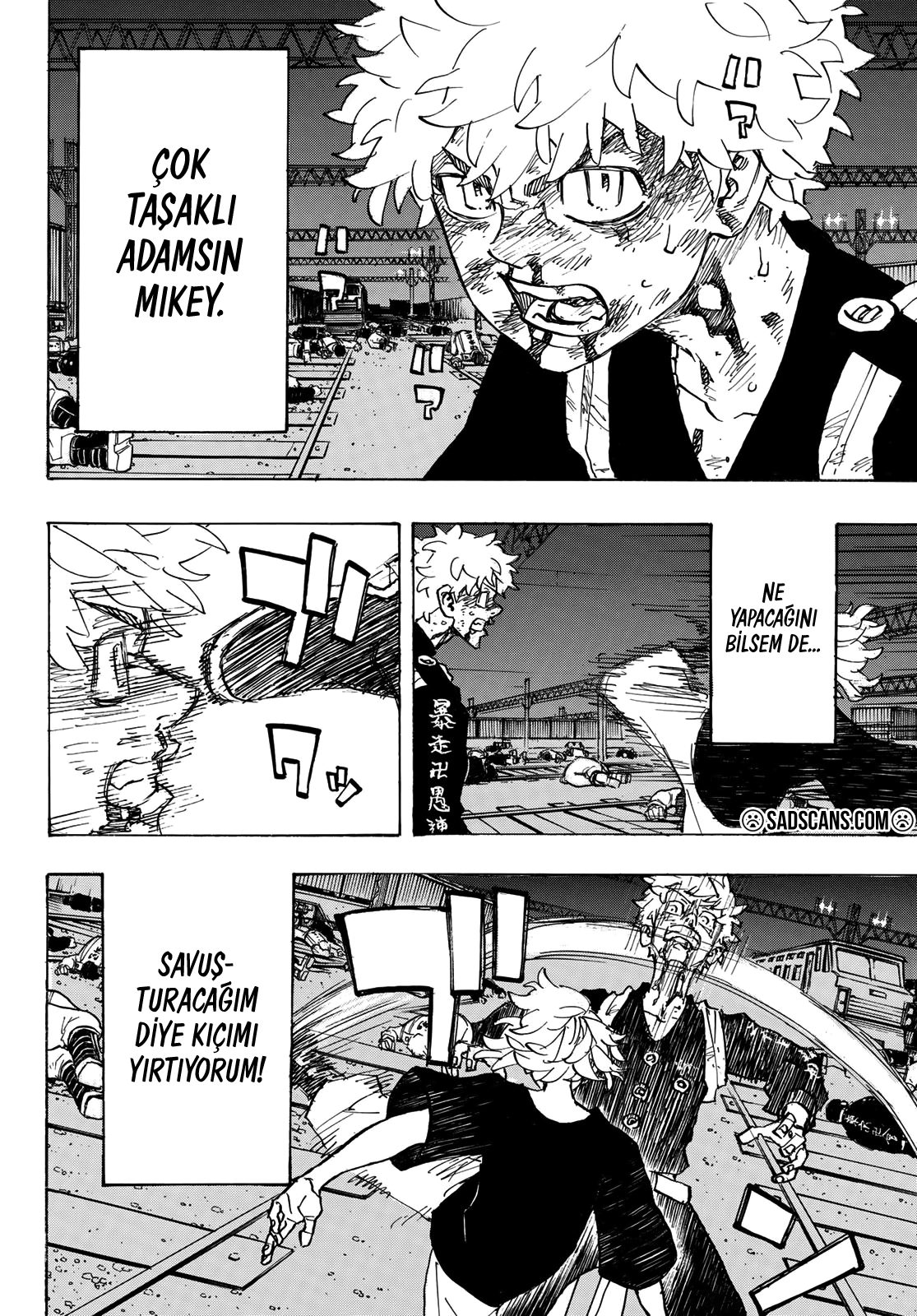 Read Tokyo Revengers TR Manga Online