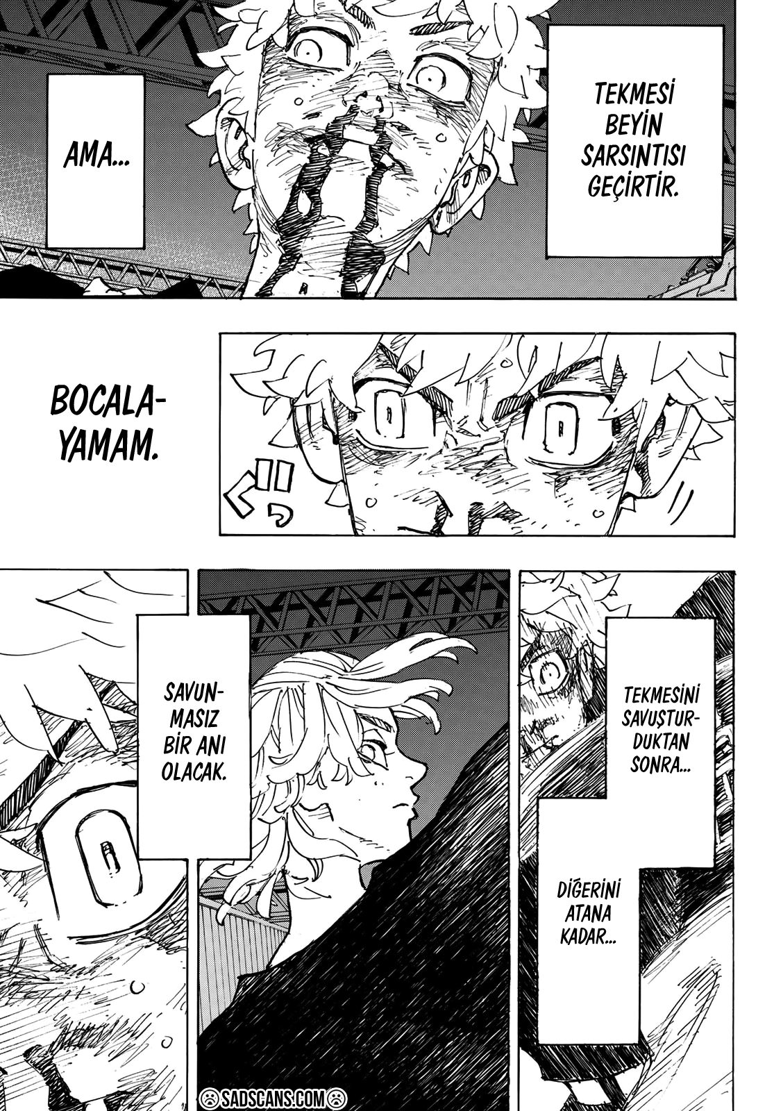 Read Tokyo Revengers TR Manga Online