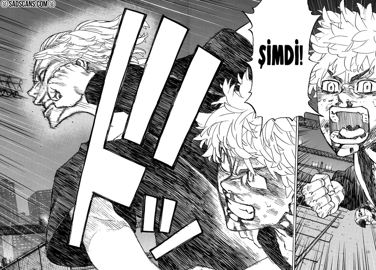 Read Tokyo Revengers TR Manga Online