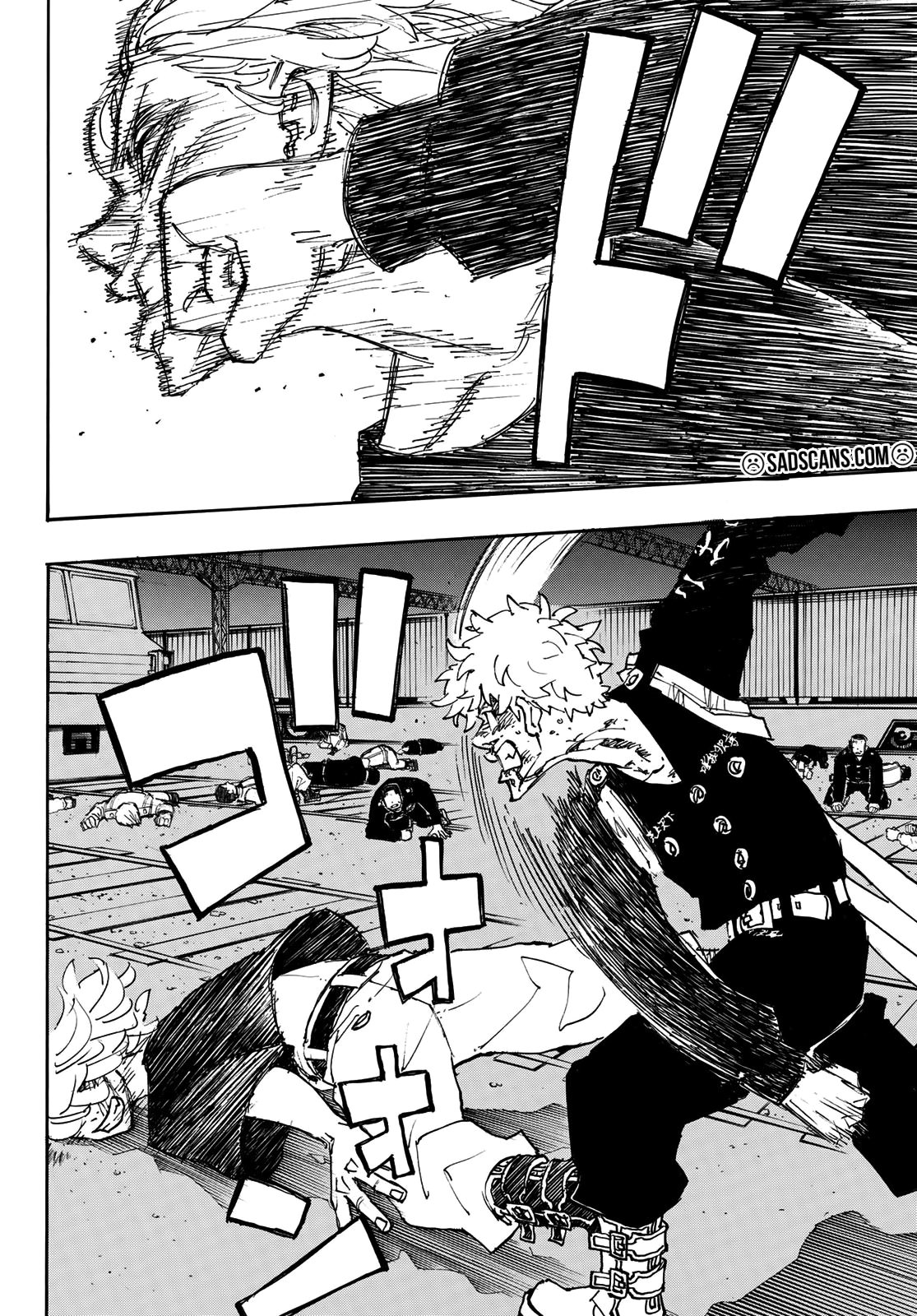Read Tokyo Revengers TR Manga Online