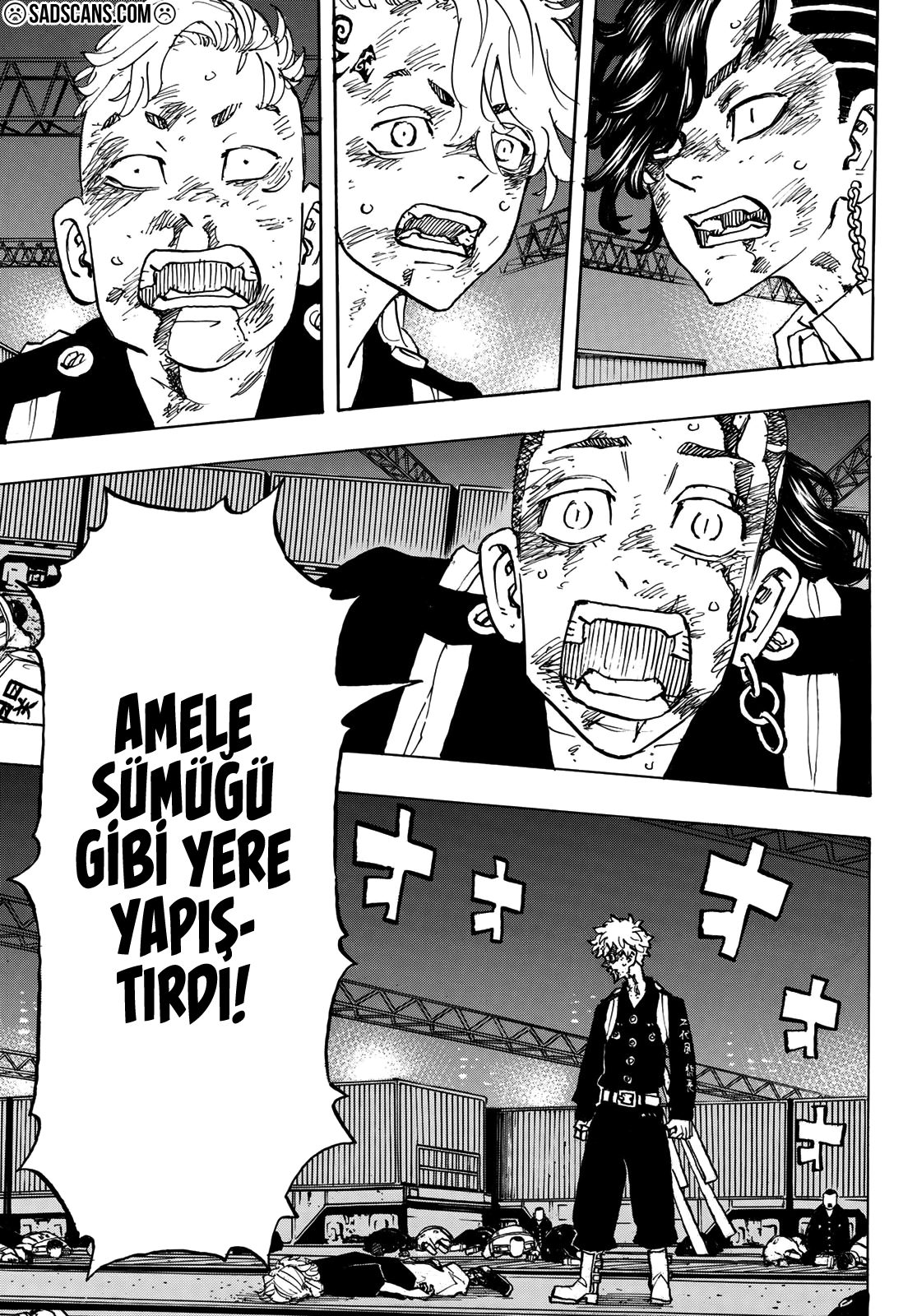 Read Tokyo Revengers TR Manga Online