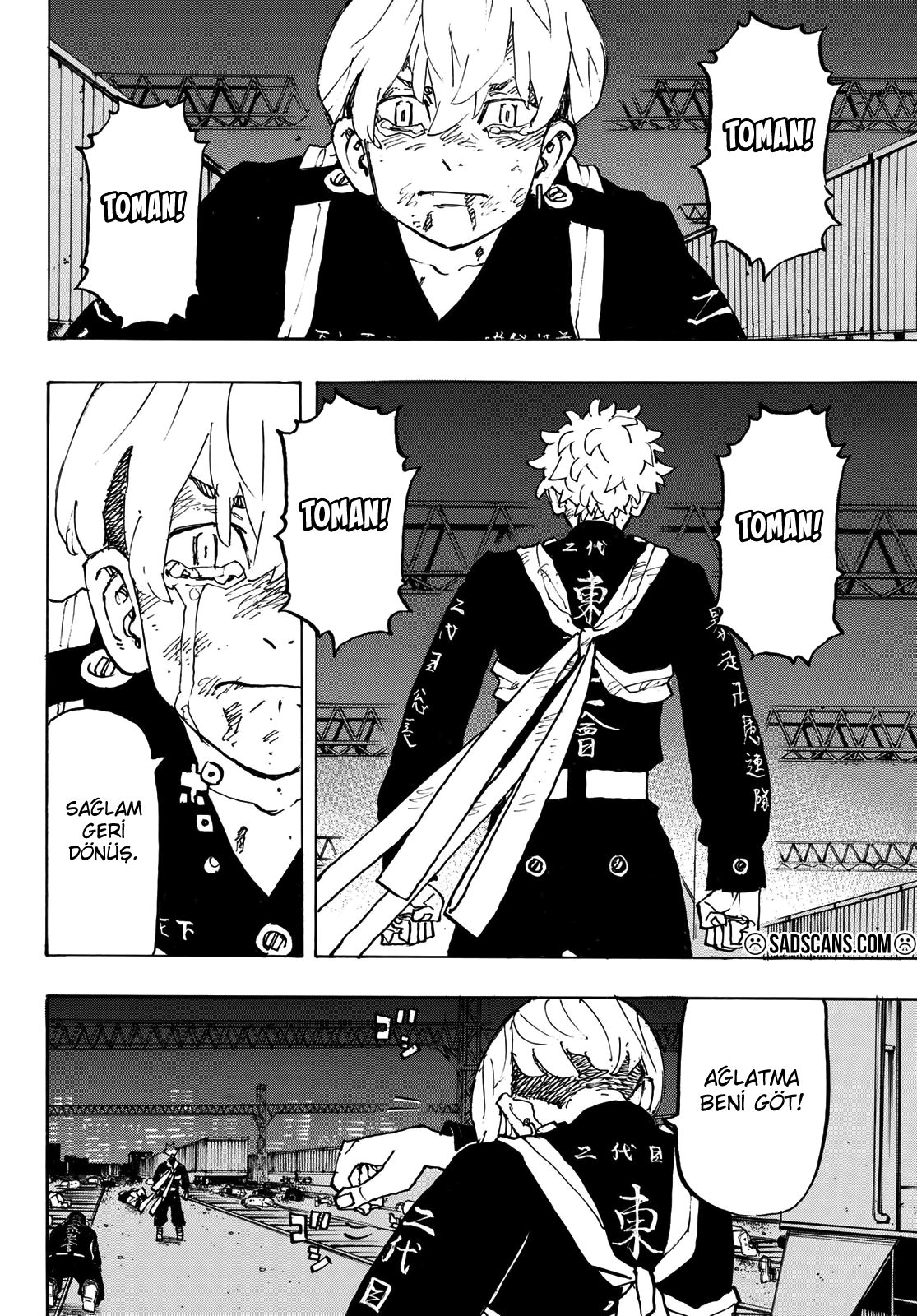 Read Tokyo Revengers TR Manga Online