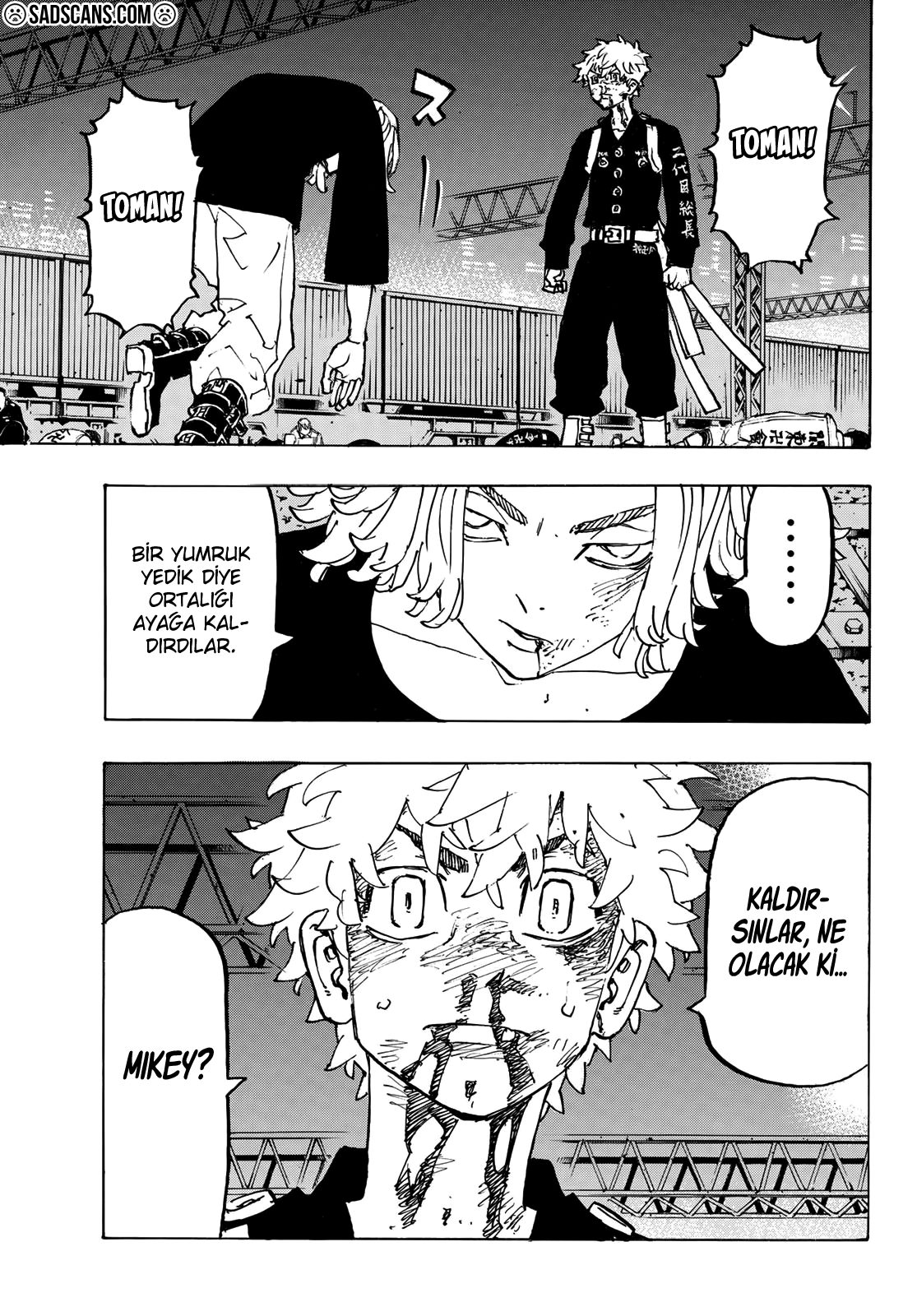 Read Tokyo Revengers TR Manga Online