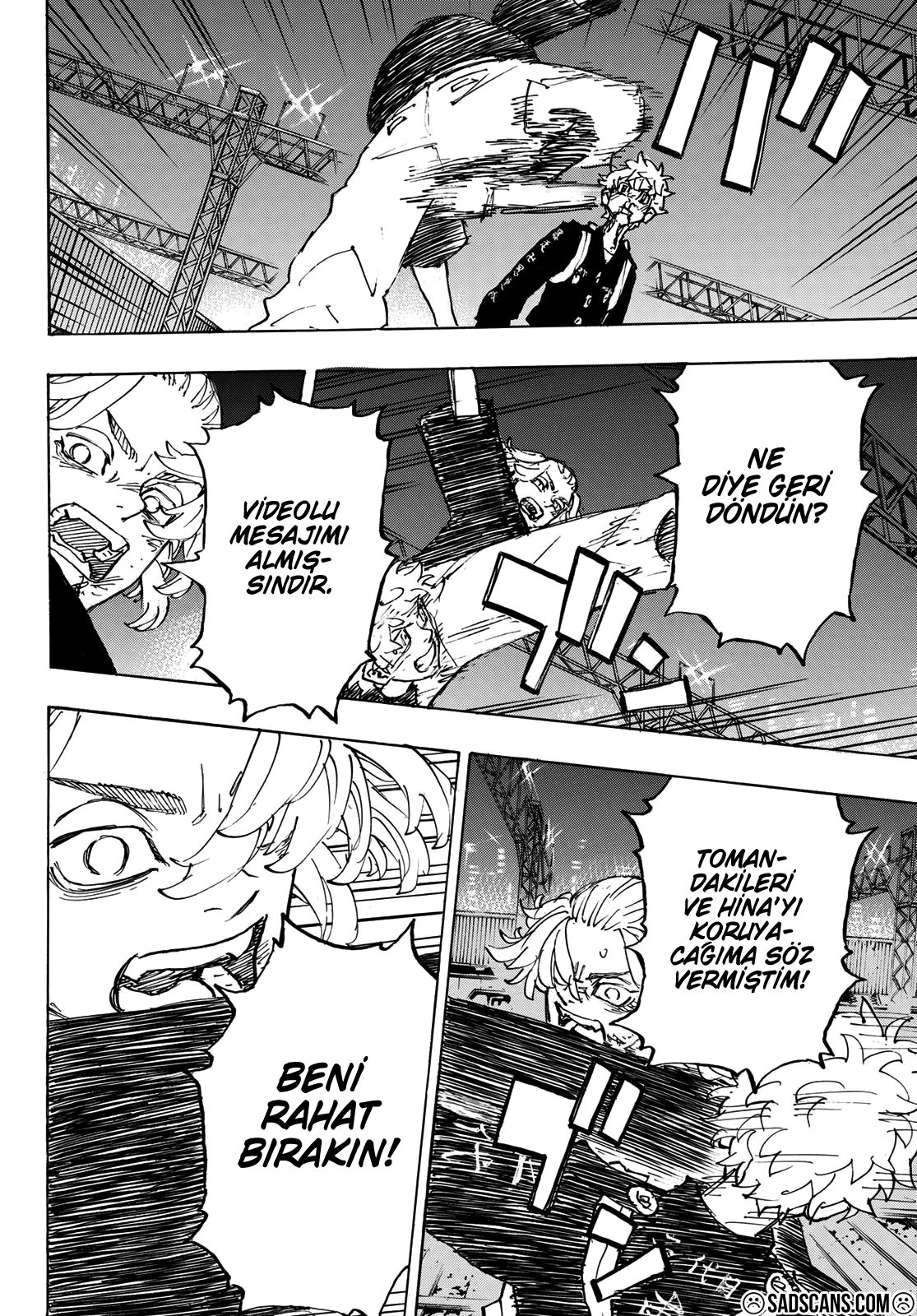 Read Tokyo Revengers TR Manga Online