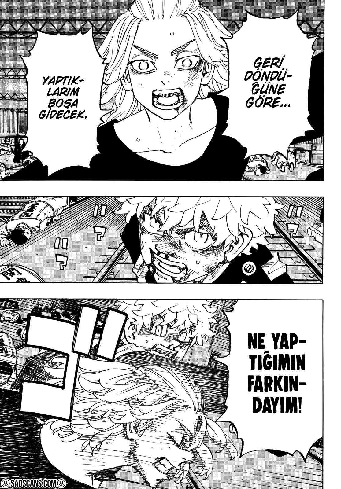 Read Tokyo Revengers TR Manga Online