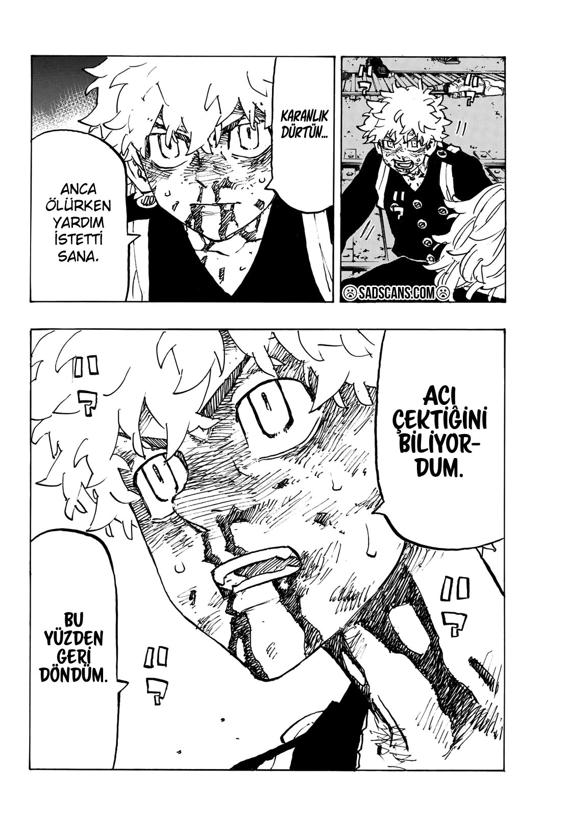 Read Tokyo Revengers TR Manga Online