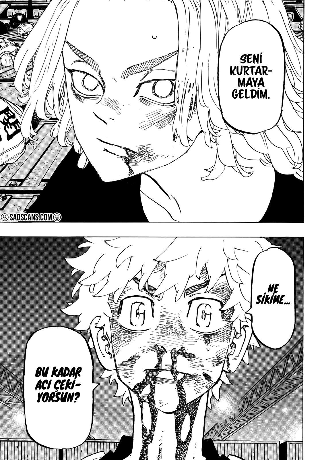 Read Tokyo Revengers TR Manga Online