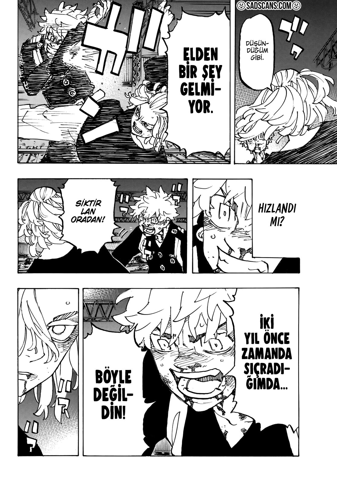 Read Tokyo Revengers TR Manga Online