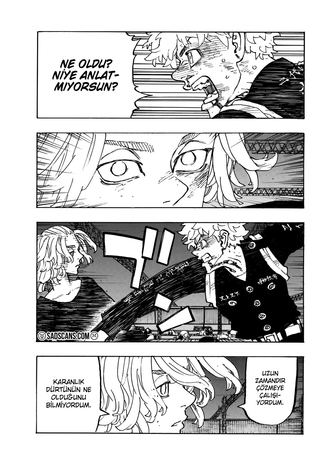Read Tokyo Revengers TR Manga Online