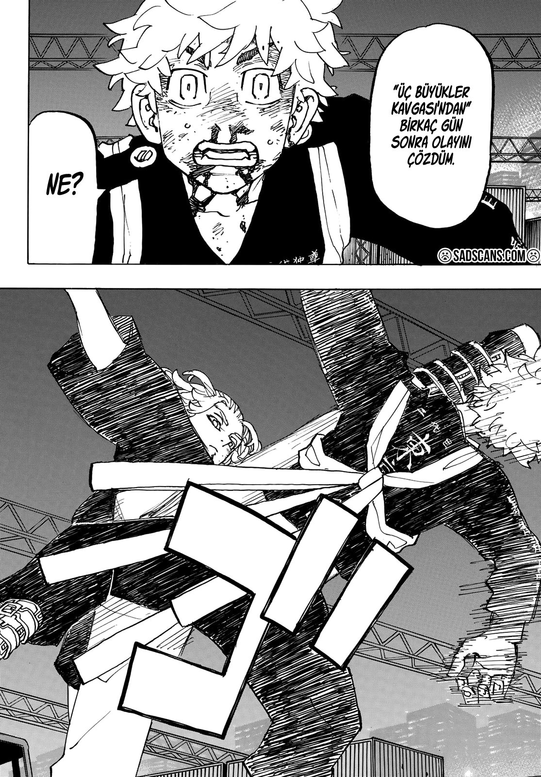 Read Tokyo Revengers TR Manga Online