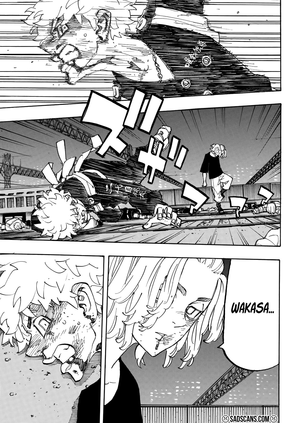 Read Tokyo Revengers TR Manga Online