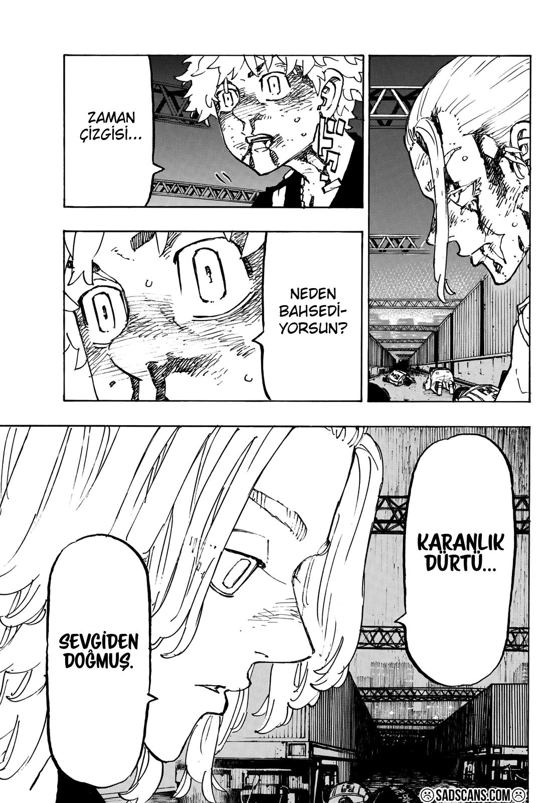 Read Tokyo Revengers TR Manga Online