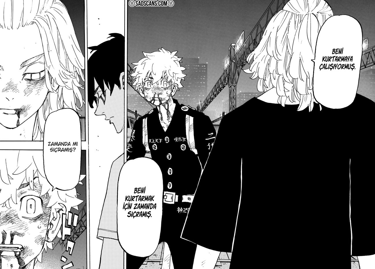 Read Tokyo Revengers TR Manga Online