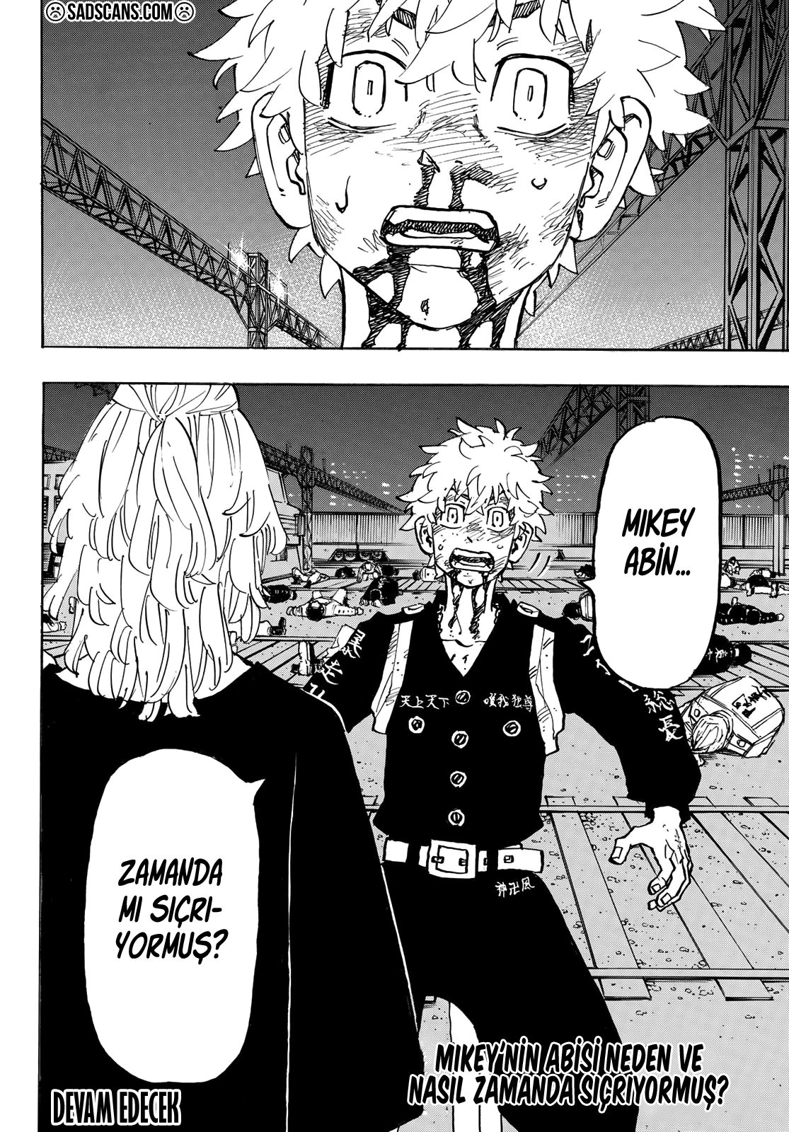 Read Tokyo Revengers TR Manga Online
