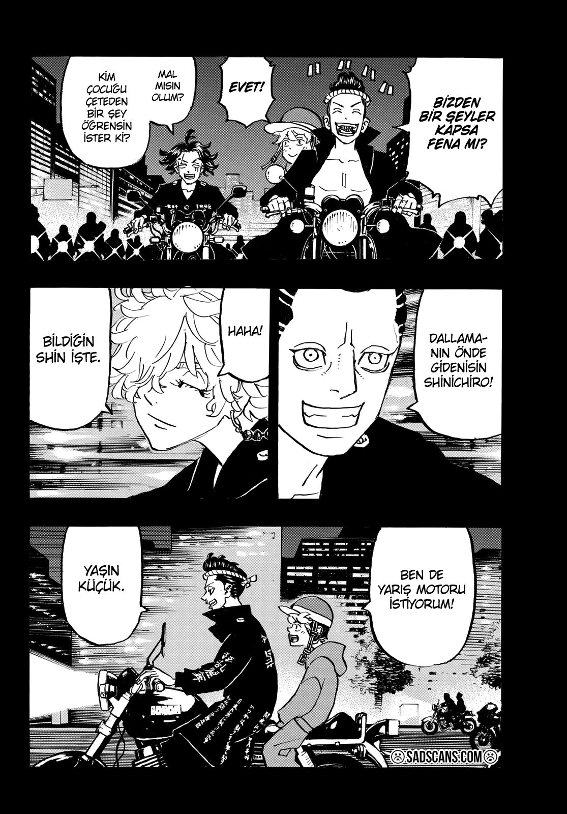 Read Tokyo Revengers TR Manga Online
