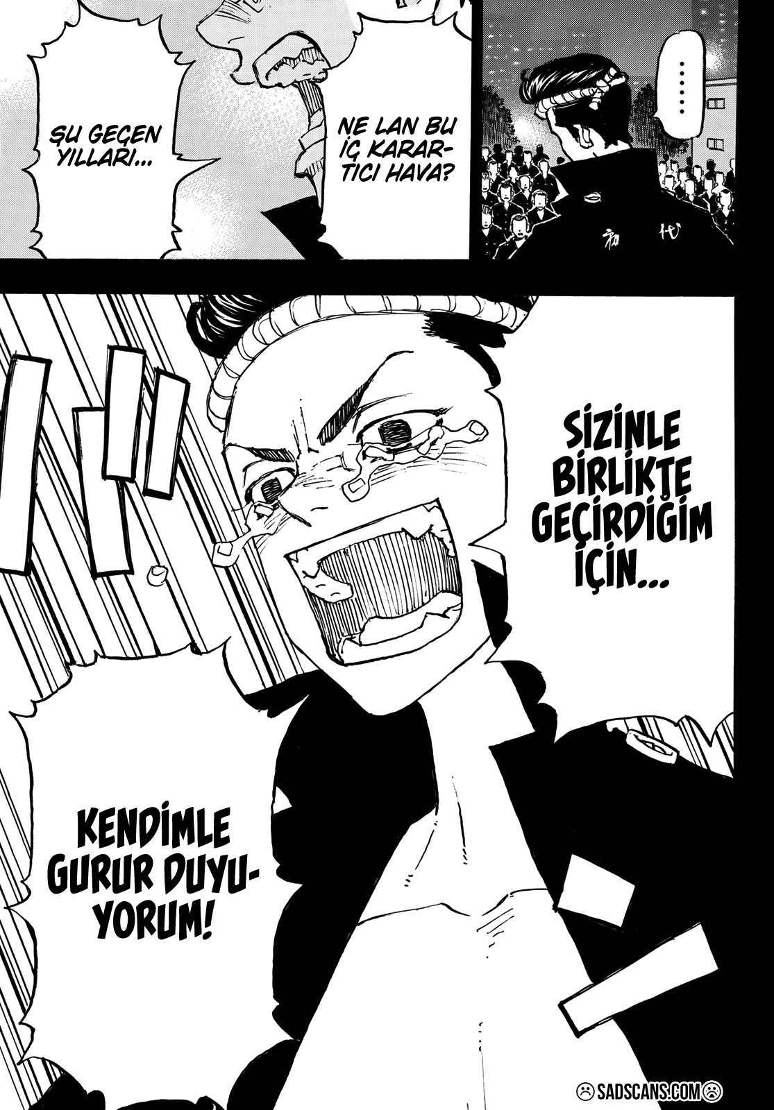 Read Tokyo Revengers TR Manga Online
