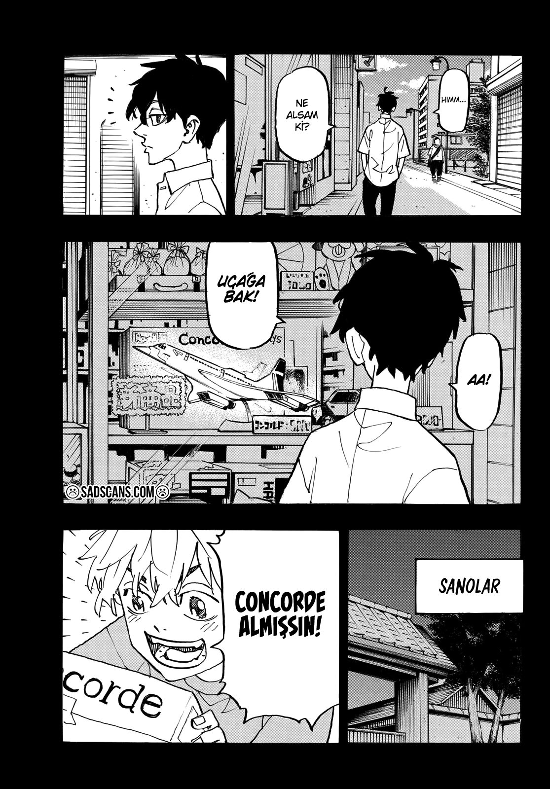 Read Tokyo Revengers TR Manga Online