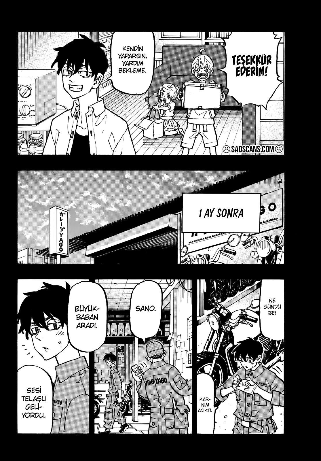 Read Tokyo Revengers TR Manga Online