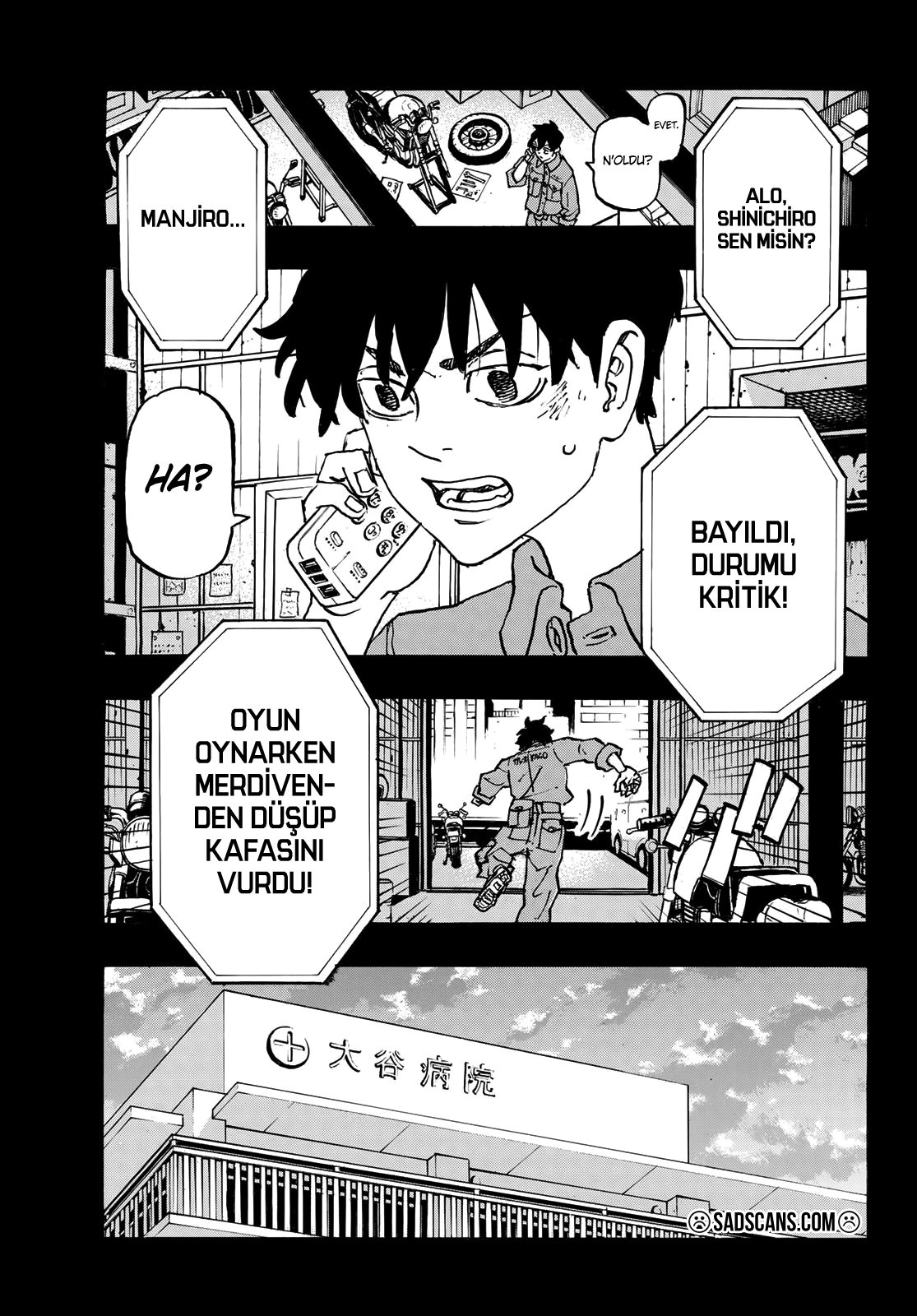 Read Tokyo Revengers TR Manga Online