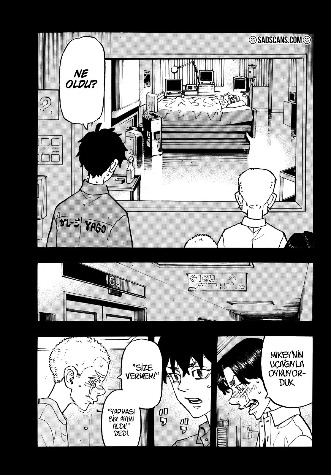 Read Tokyo Revengers TR Manga Online