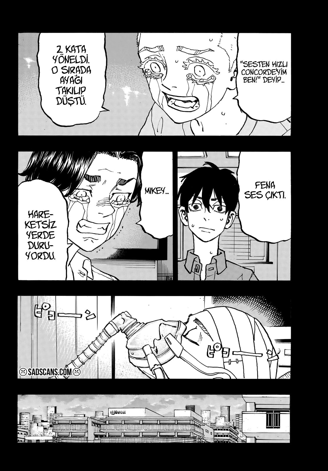 Read Tokyo Revengers TR Manga Online