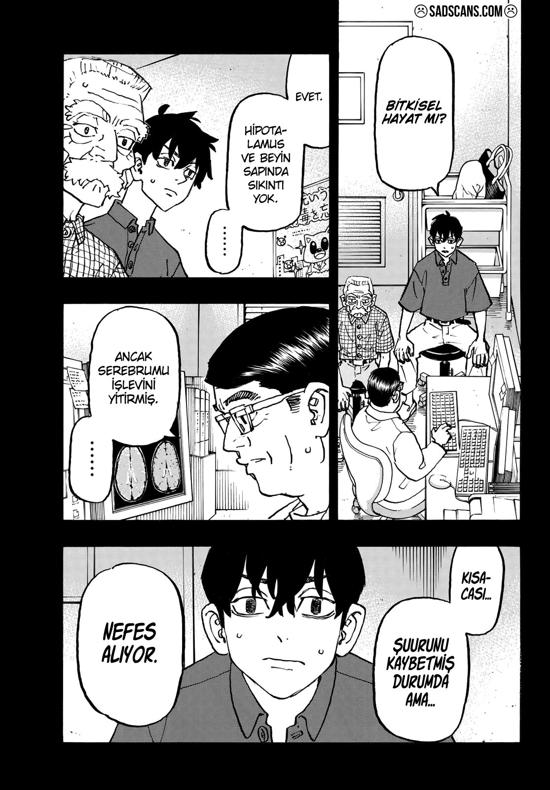 Read Tokyo Revengers TR Manga Online