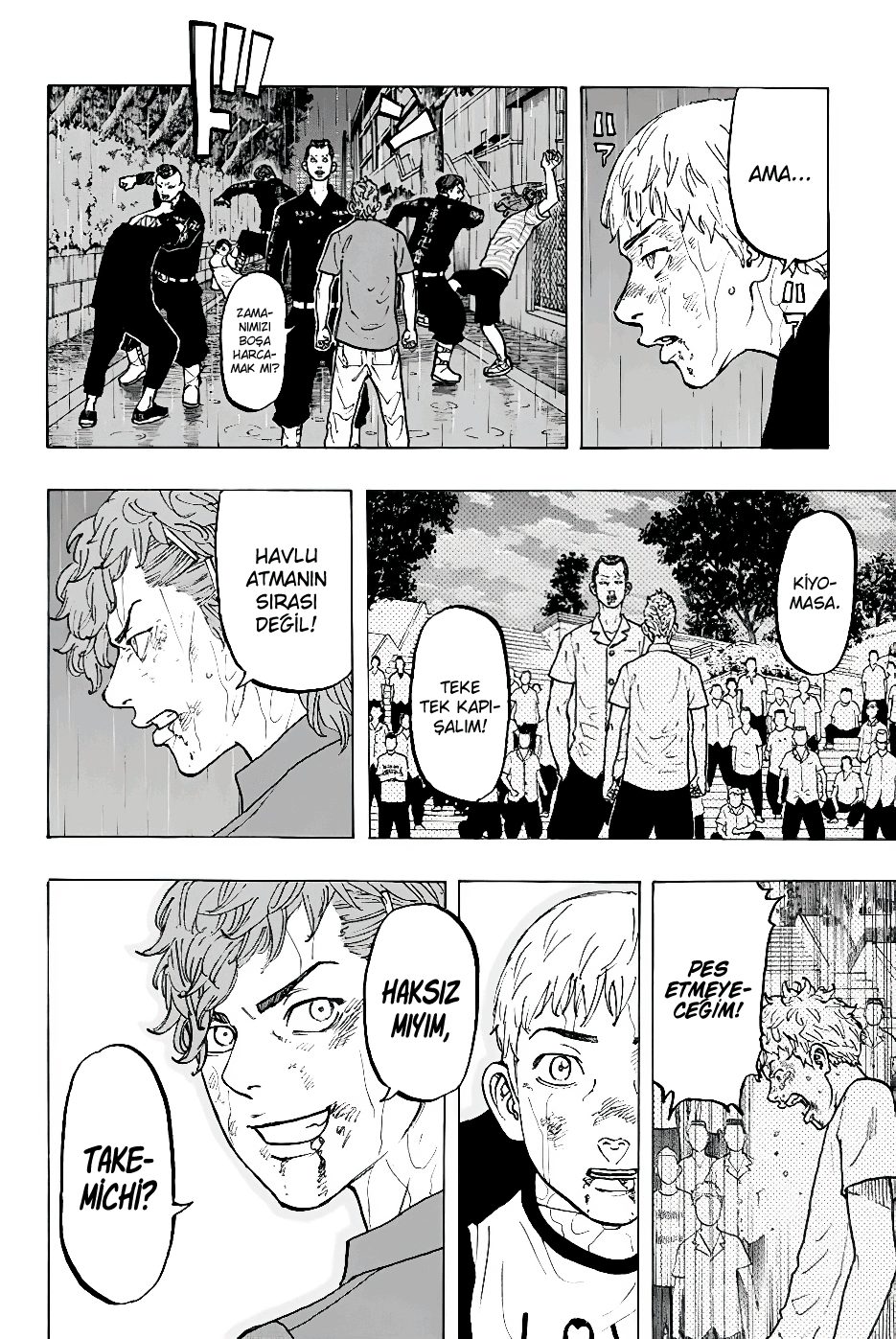Read Tokyo Revengers TR Manga Online