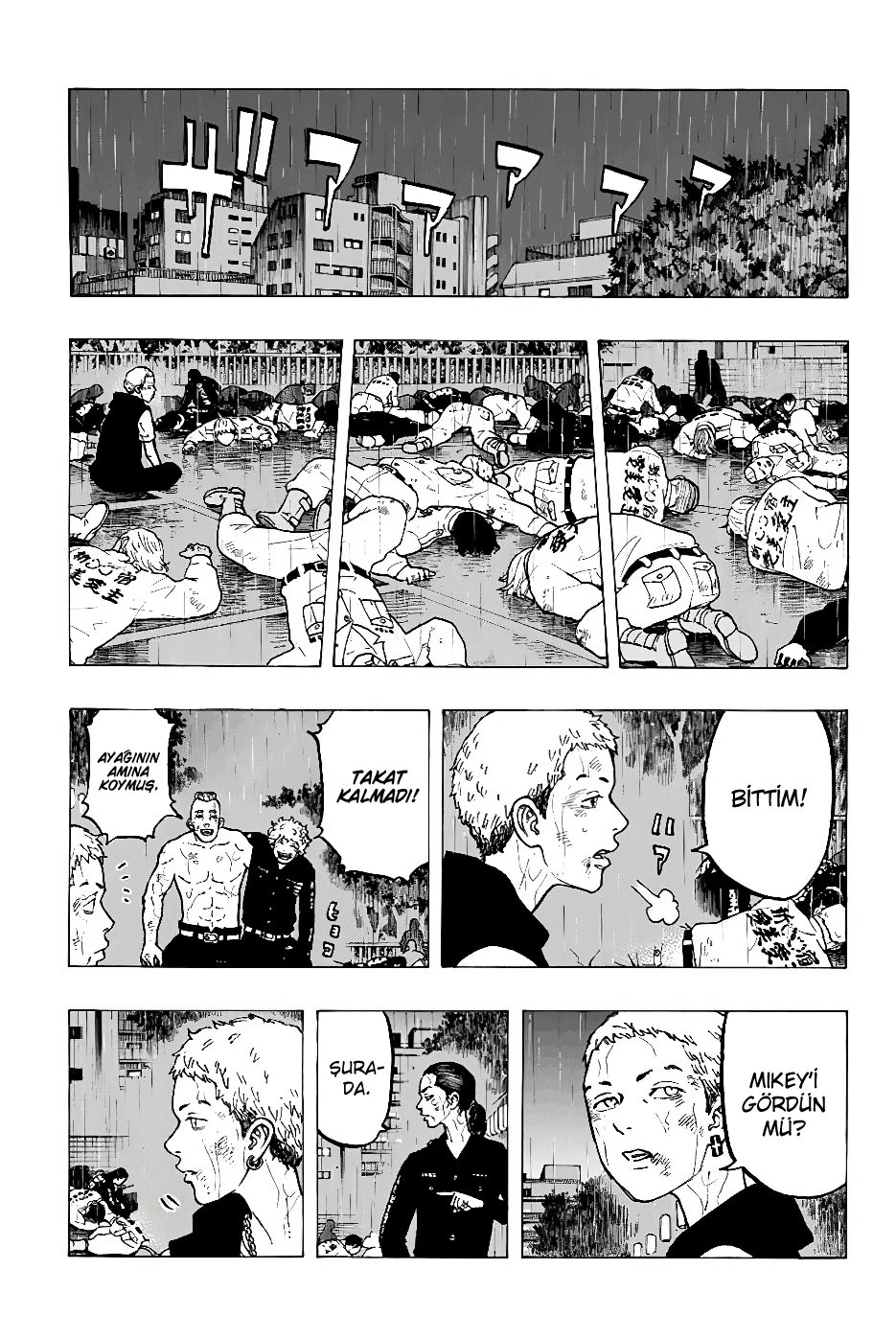 Read Tokyo Revengers TR Manga Online