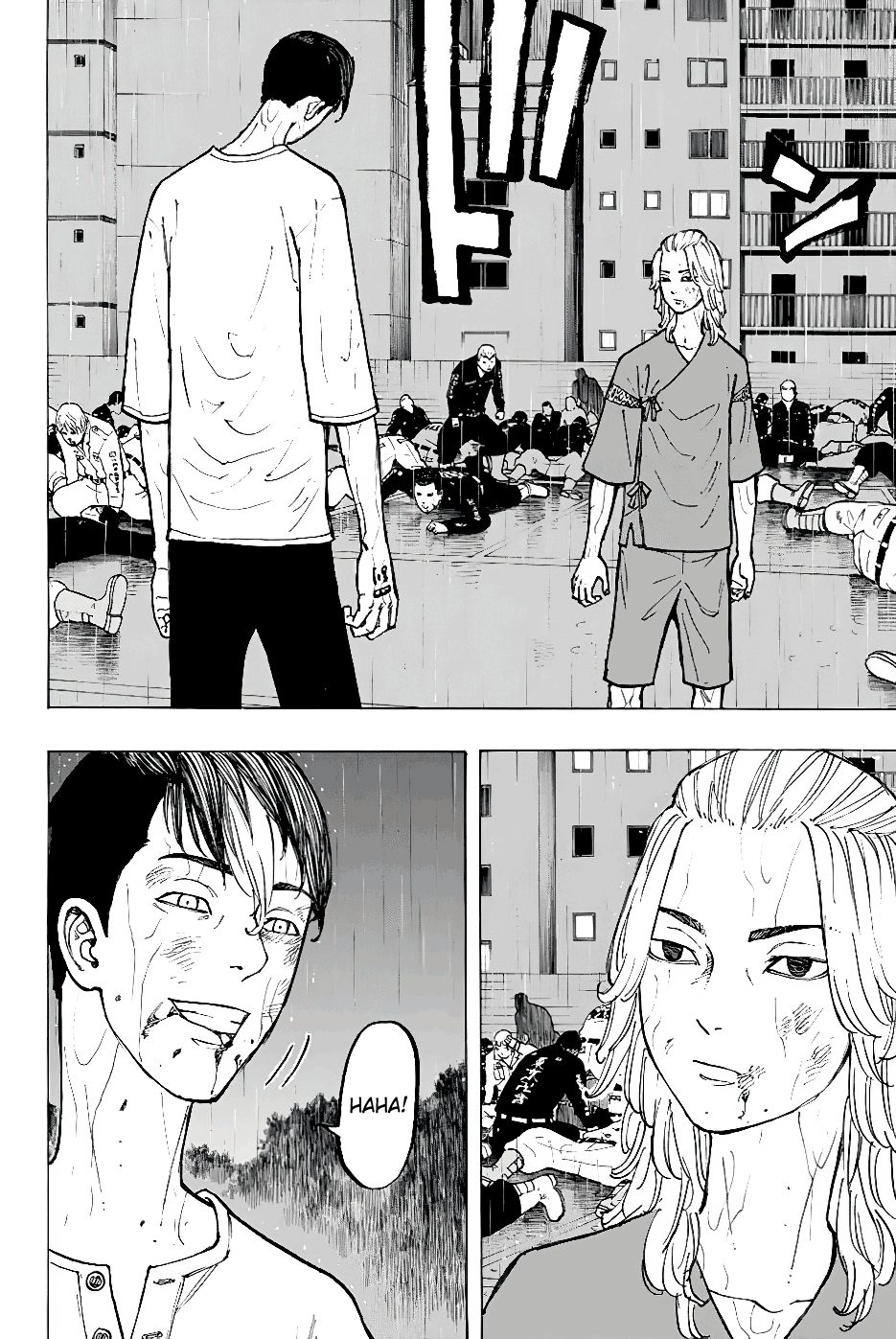 Read Tokyo Revengers TR Manga Online