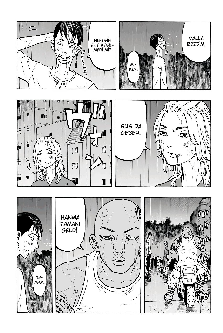 Read Tokyo Revengers TR Manga Online