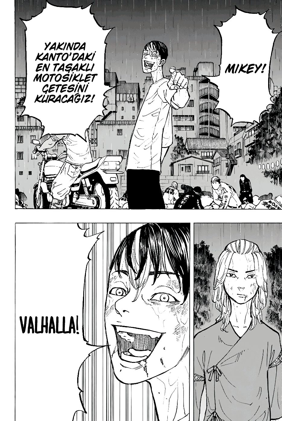 Read Tokyo Revengers TR Manga Online