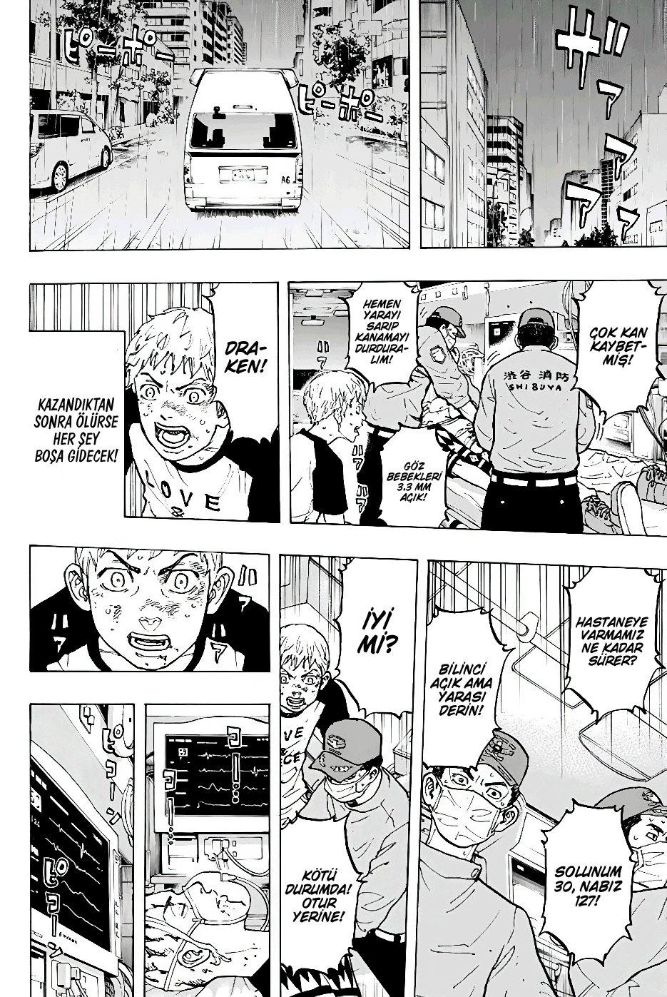 Read Tokyo Revengers TR Manga Online