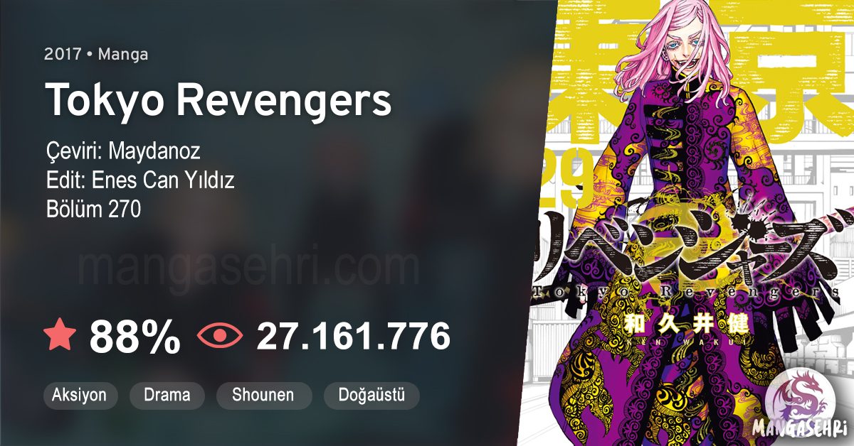 Read Tokyo Revengers TR Manga Online