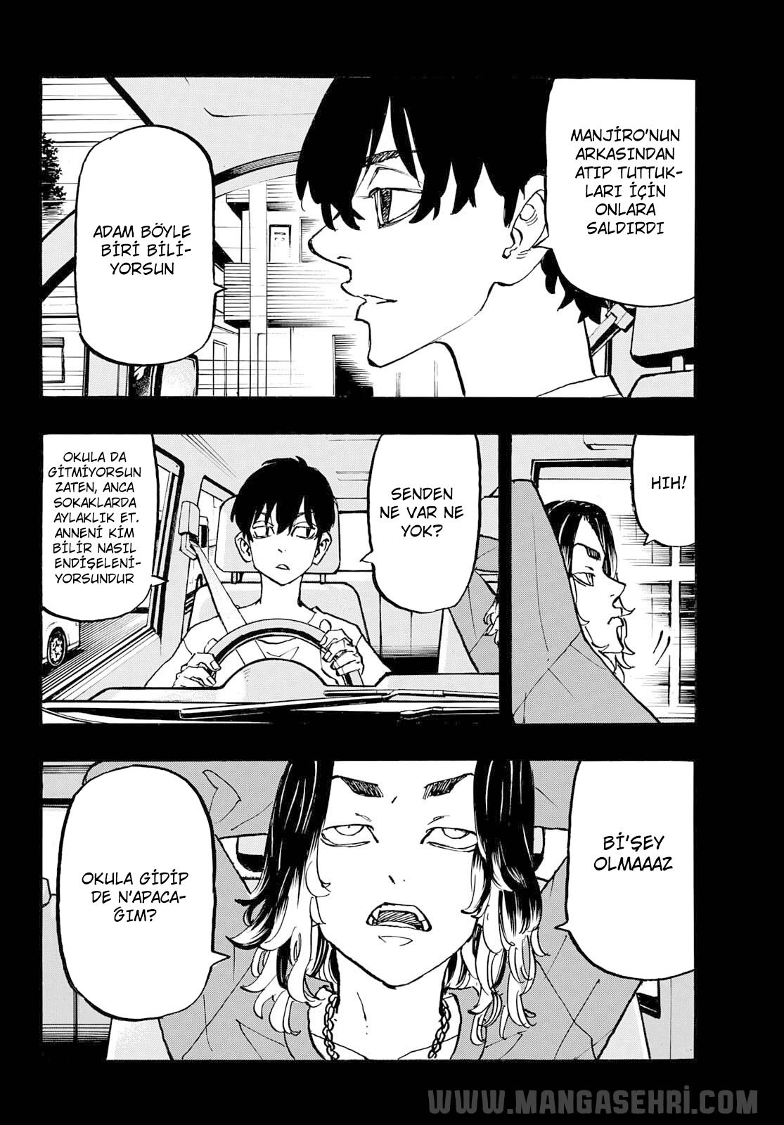 Read Tokyo Revengers TR Manga Online